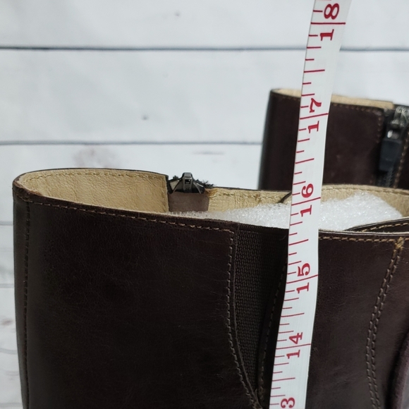 Dansko lace up leather boots sz 36 brown - Picture 6 of 8